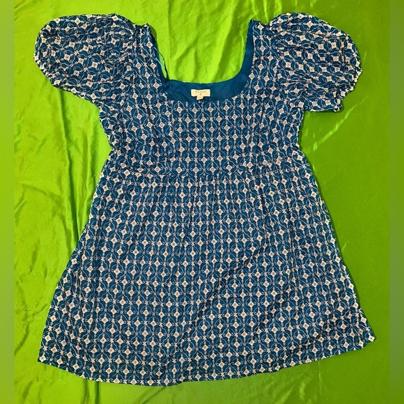 NWT Rhode x Target Blue Patterned Mini Dress size XXL - Picture 3 of 10